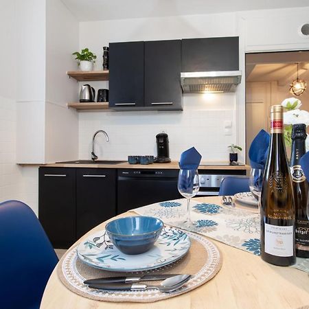 Refuge Ladhof Odysalis I Chic-Moderne-Proche Du Centre-Ville 3 Pieces 2 Chambres Colmar Eksteriør bilde