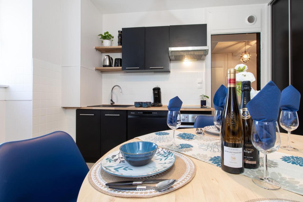 Refuge Ladhof Odysalis I Chic-Moderne-Proche Du Centre-Ville 3 Pieces 2 Chambres Colmar Eksteriør bilde