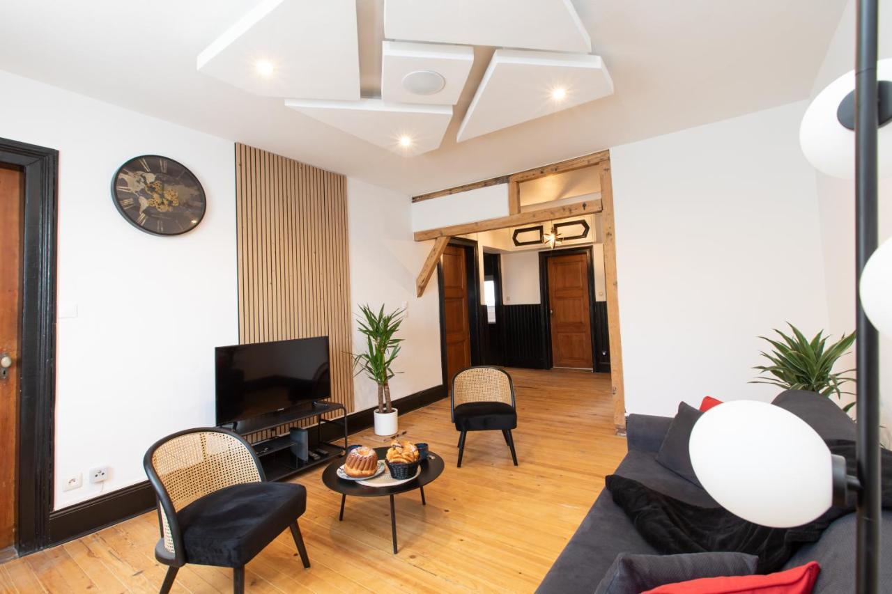 Refuge Ladhof Odysalis I Chic-Moderne-Proche Du Centre-Ville 3 Pieces 2 Chambres Colmar Eksteriør bilde