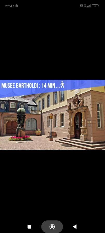 Refuge Ladhof Odysalis I Chic-Moderne-Proche Du Centre-Ville 3 Pieces 2 Chambres Colmar Eksteriør bilde